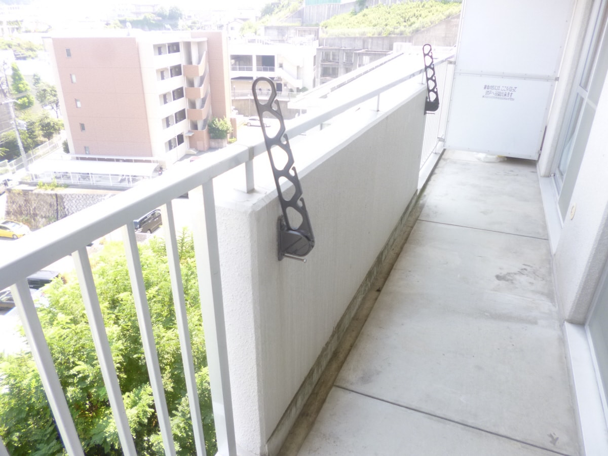 南東向きバルコニーで日当たり良好 シティ南落合