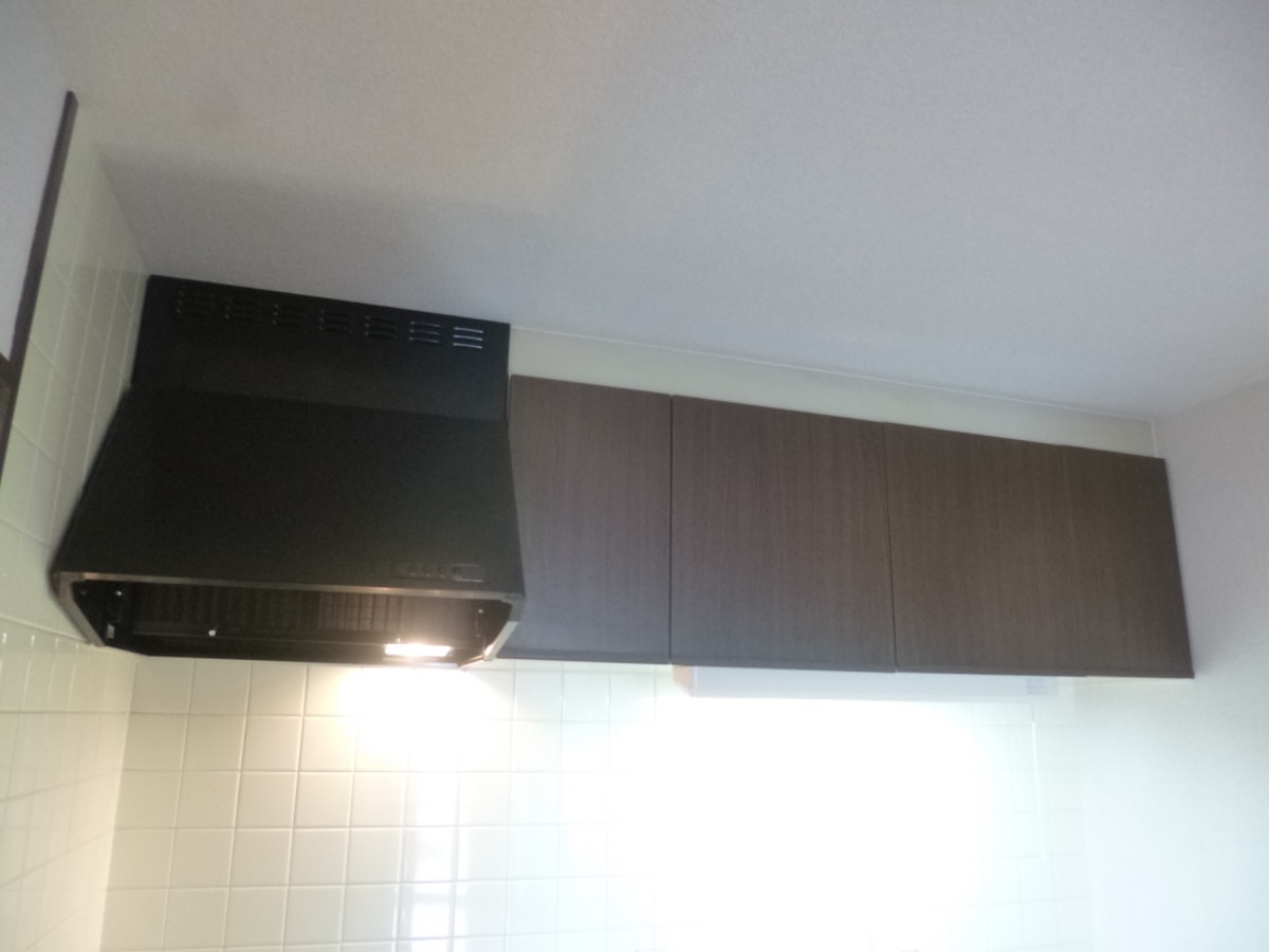 レンジフード＆キッチン収納 シティ南落合