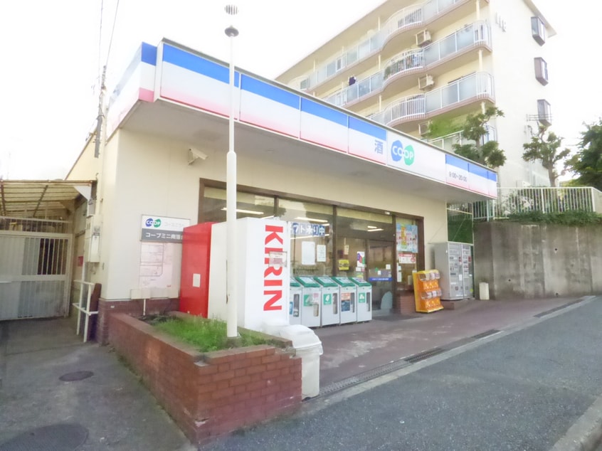 コープミニ南落合(スーパー)まで659m シティ南落合