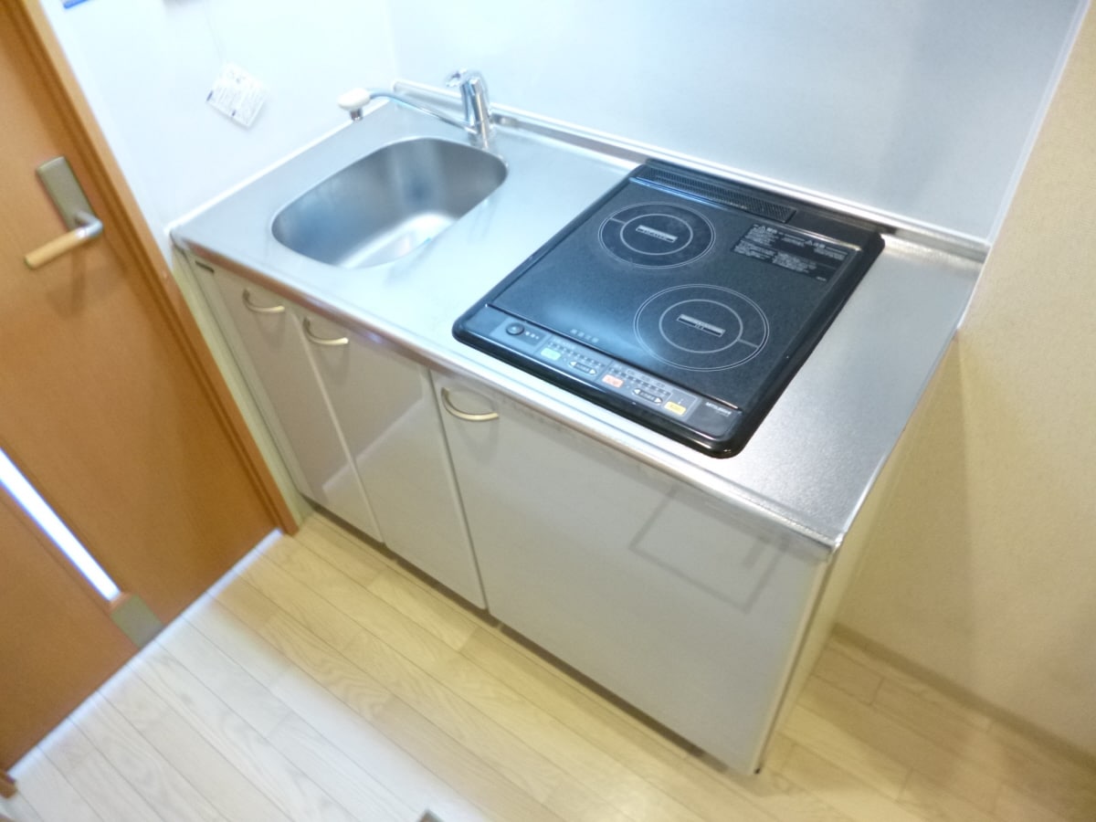 ２口ＩＨキッチン メゾン・ド・ヴィレ須磨潮見坂