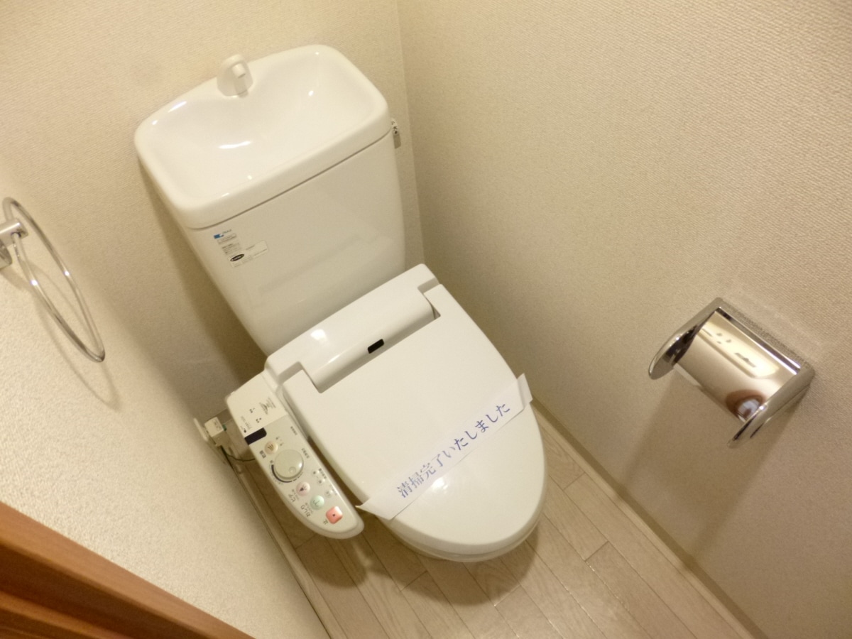 ウォシュレット付トイレ メゾン・ド・ヴィレ須磨潮見坂