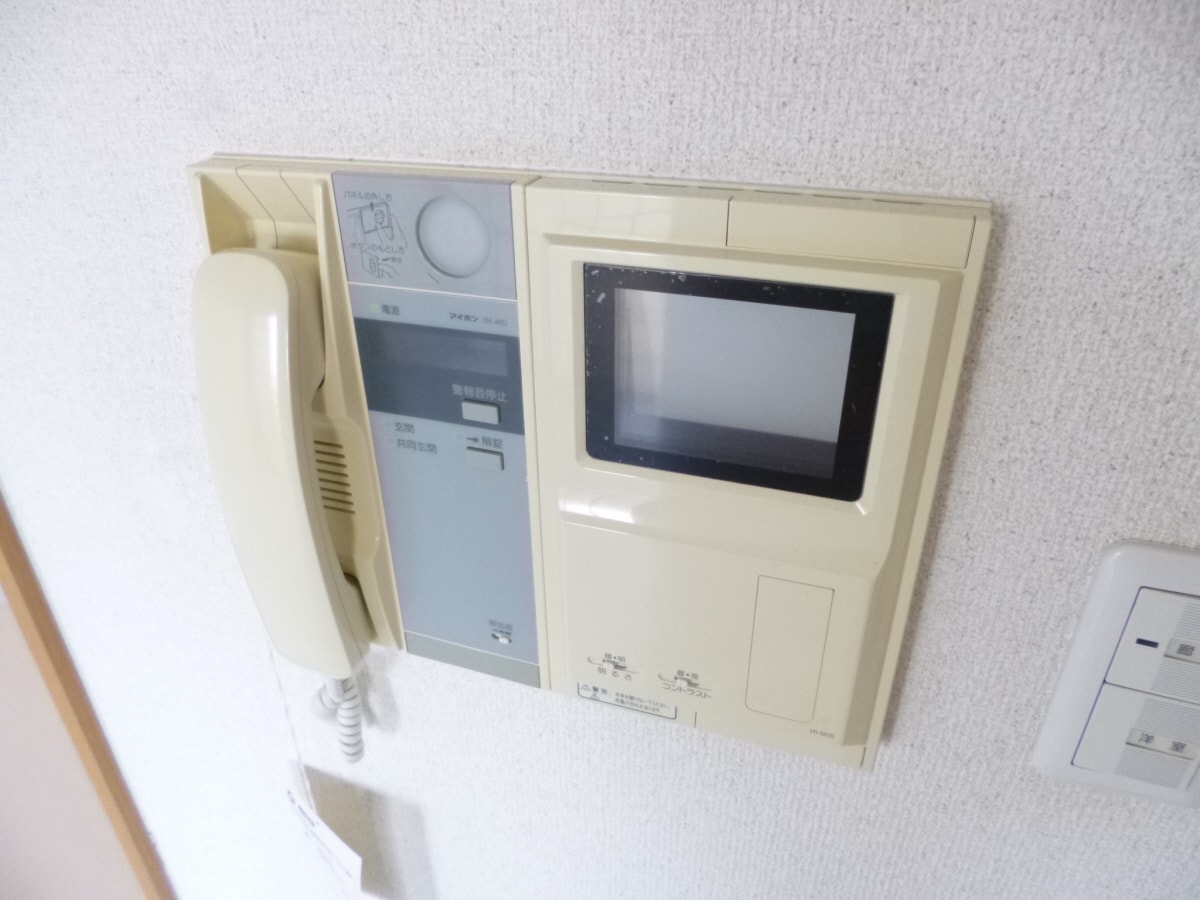 オートロック連動ＴＶモニターホン メゾン・ド・ヴィレ須磨潮見坂