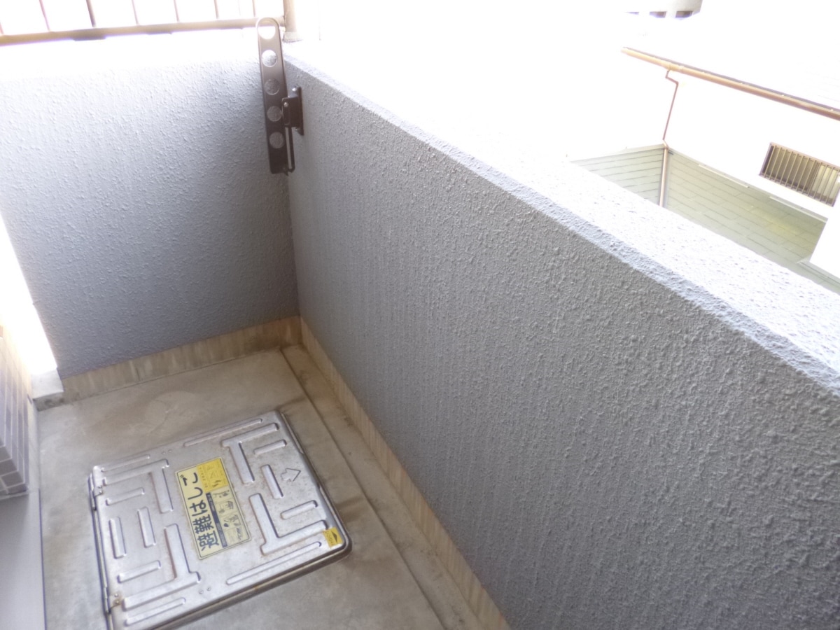 南向きバルコニーで日当たり良好 メゾン・ド・ヴィレ須磨潮見坂