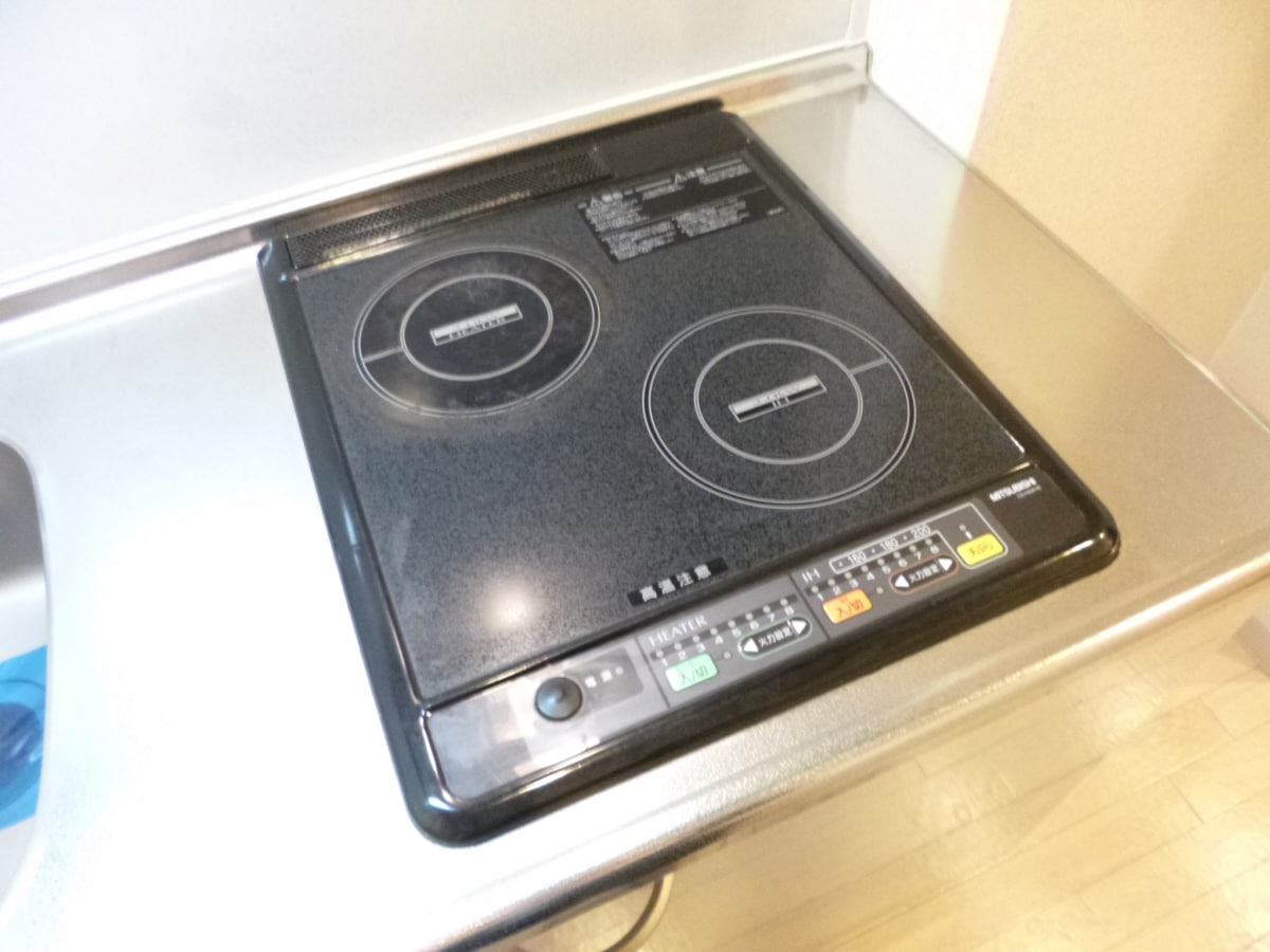 ２口ＩＨコンロ メゾン・ド・ヴィレ須磨潮見坂