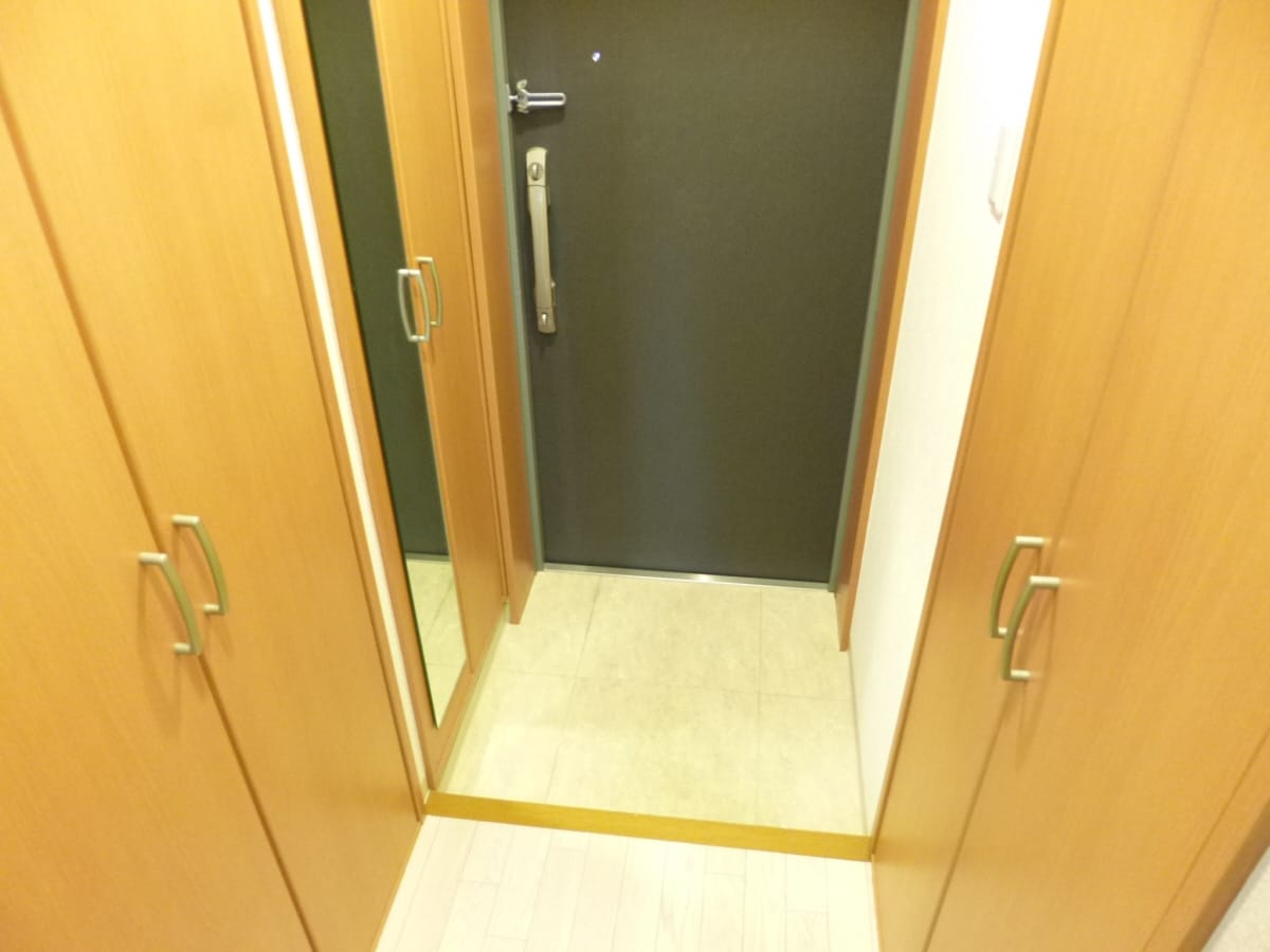 玄関ダブルロック メゾン・ド・ヴィレ須磨潮見坂