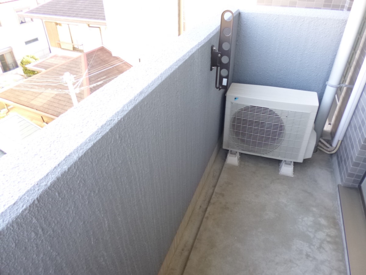 南向きバルコニーで日当たり良好 メゾン・ド・ヴィレ須磨潮見坂