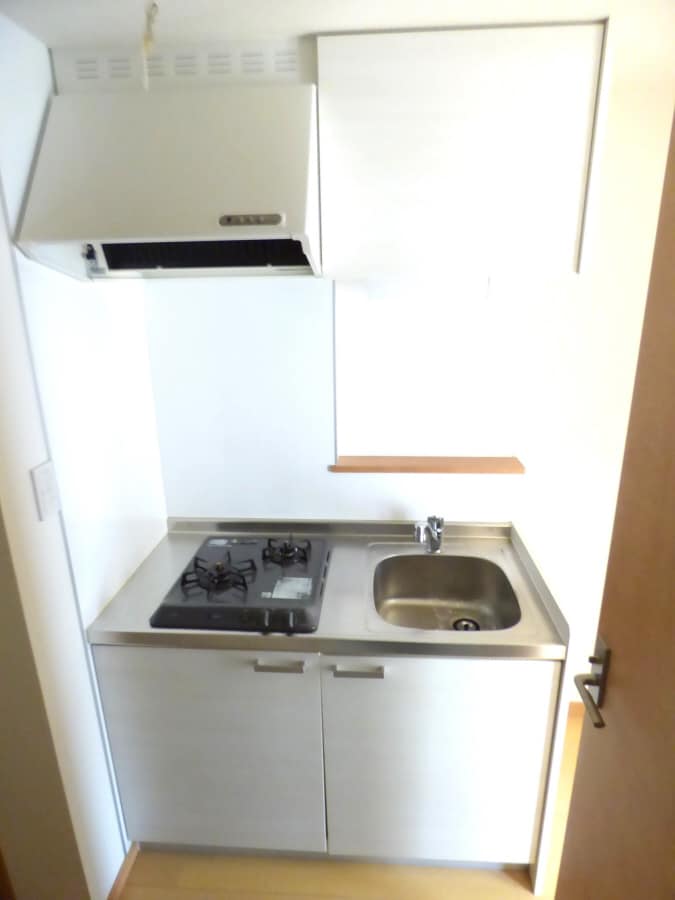 ２口ガスキッチン ワコーレヴィアーノ須磨関守