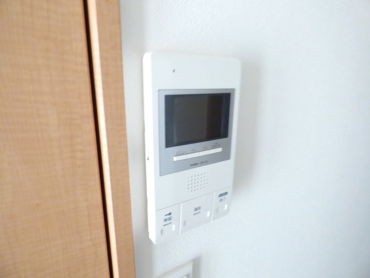 安心のオートロック連動TVモニターホン ワコーレヴィアーノ須磨関守