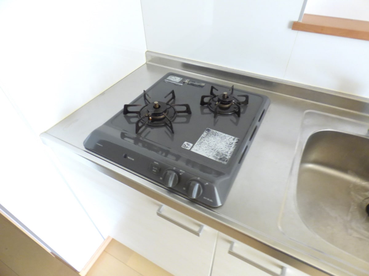 ２口ガスコンロ ワコーレヴィアーノ須磨関守