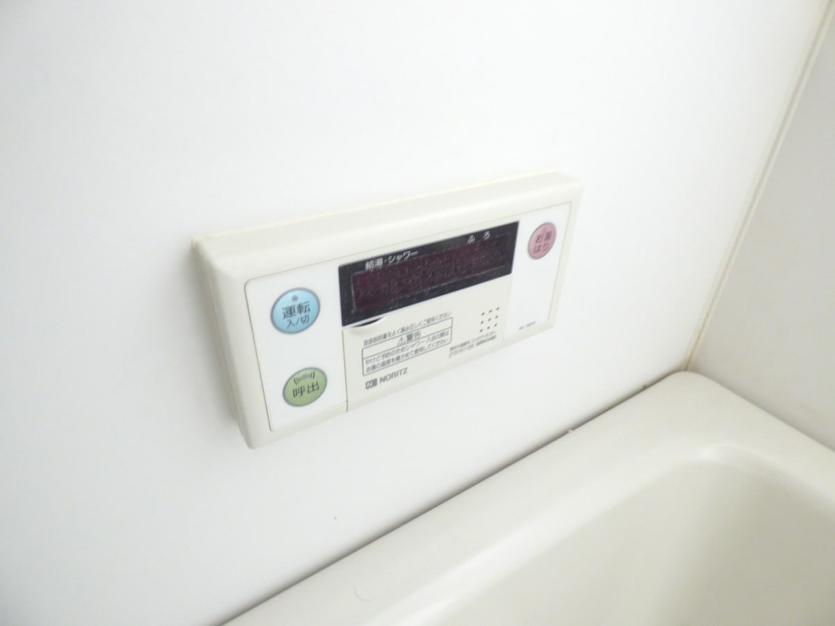 浴室リモコン ワコーレヴィアーノ須磨関守