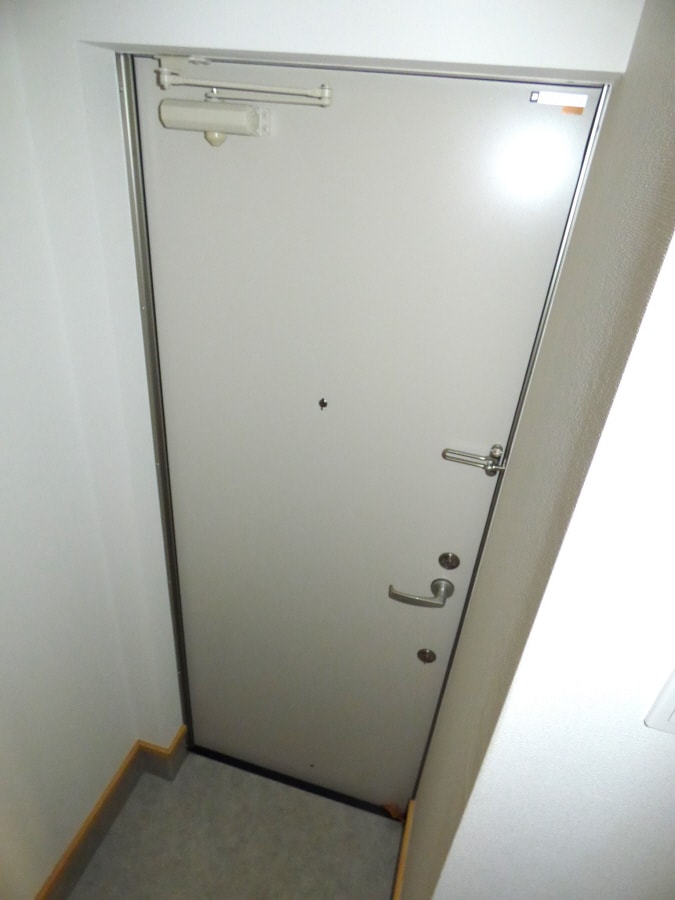 玄関ダブルロック ワコーレヴィアーノ須磨関守