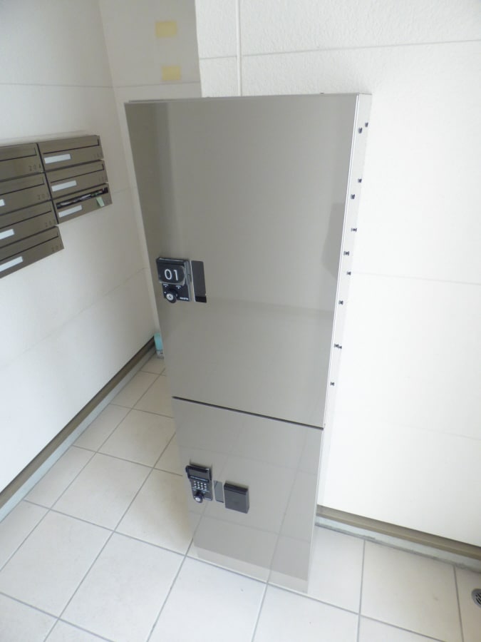 荷物がいつ届いても安心の宅配ボックス ワコーレヴィアーノ須磨関守