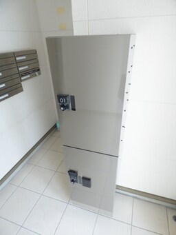 荷物がいつ届いても安心の宅配ボックス