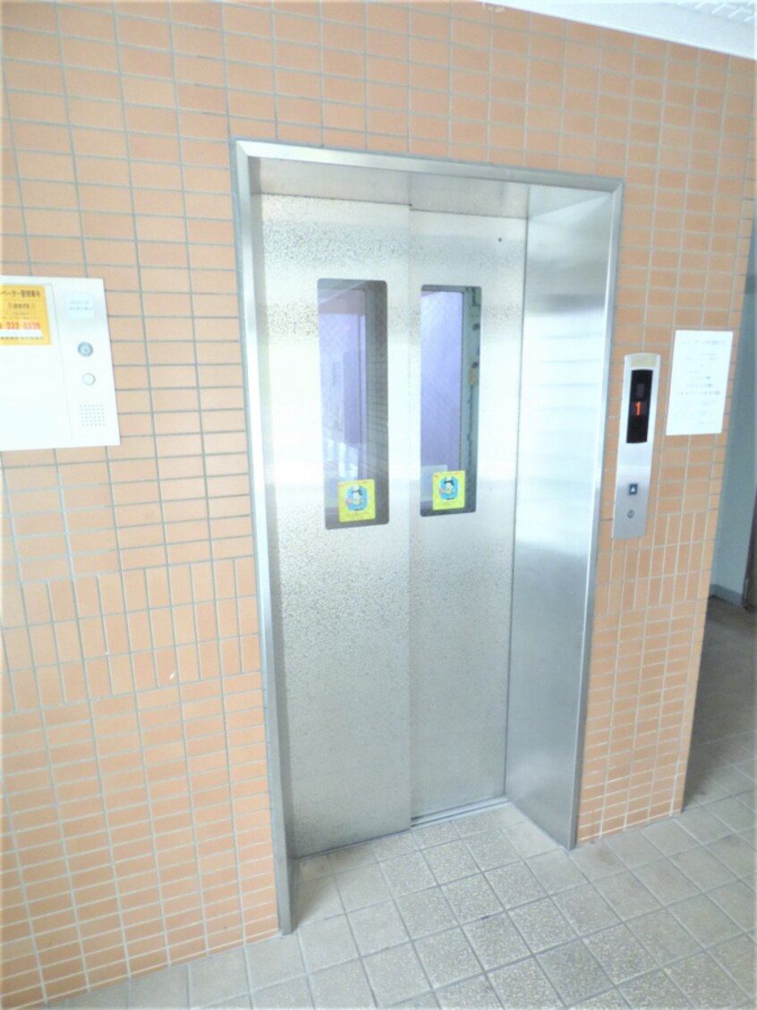 エレベーター完備 コーレジアス須磨