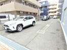 敷地内駐車場 コーレジアス須磨
