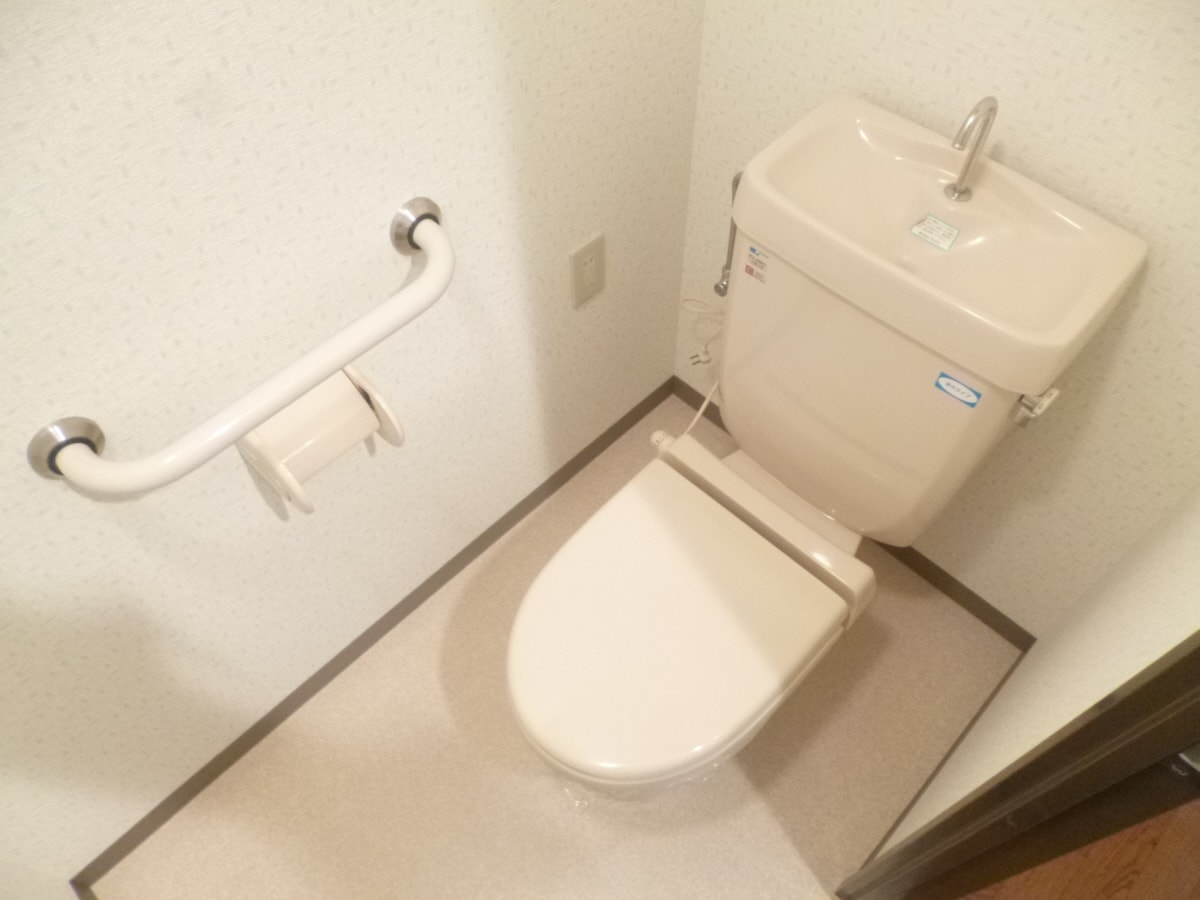 清潔感のあるトイレ シティ南落合