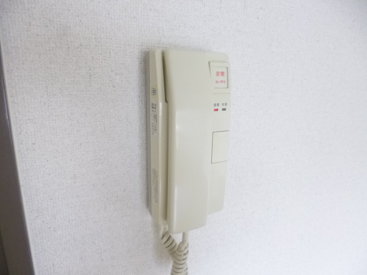 インターホン シティ南落合