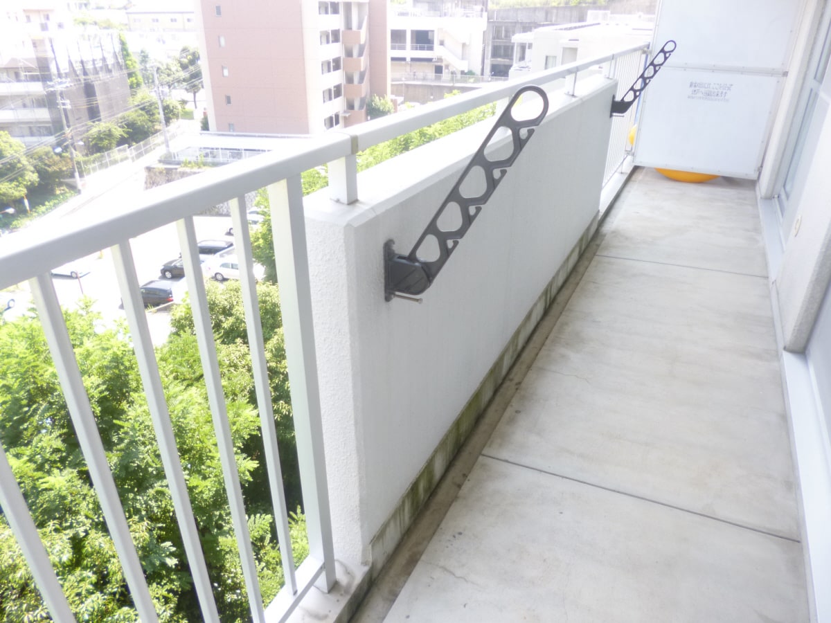 南東向きバルコニーで日当たり良好 シティ南落合