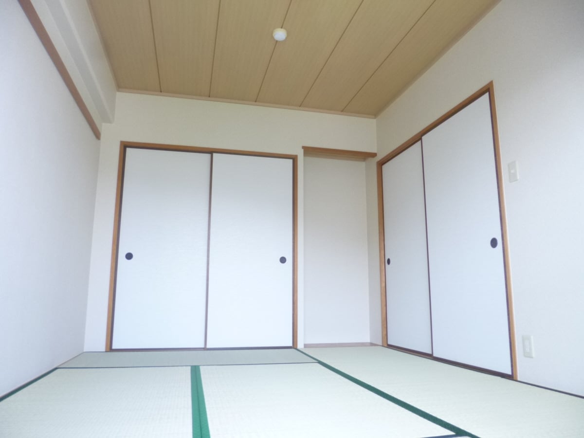 明るい和室 シティ南落合