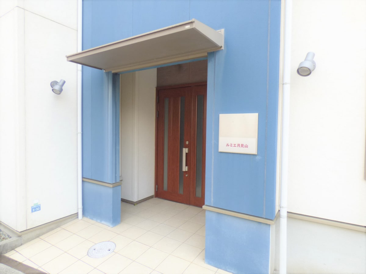 安心のオートロック完備 ルミエ月見山