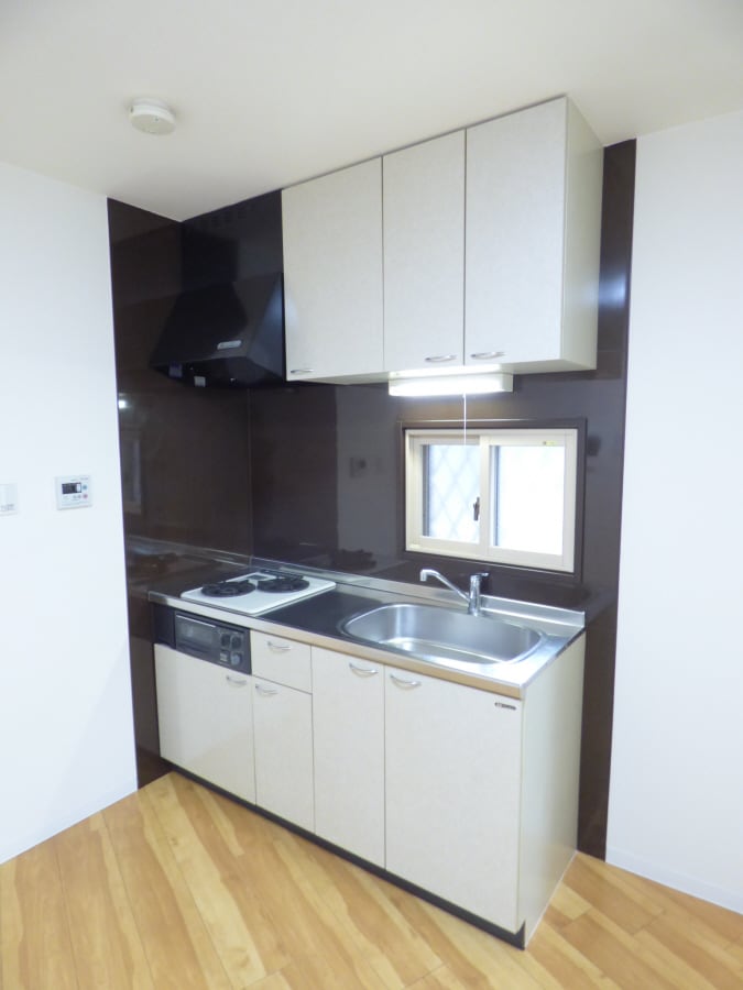 ２口ガスシステムキッチン ルミエ月見山