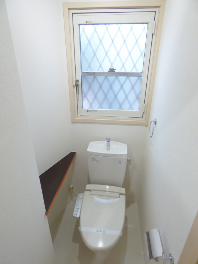 ウォシュレット付トイレ ルミエ月見山