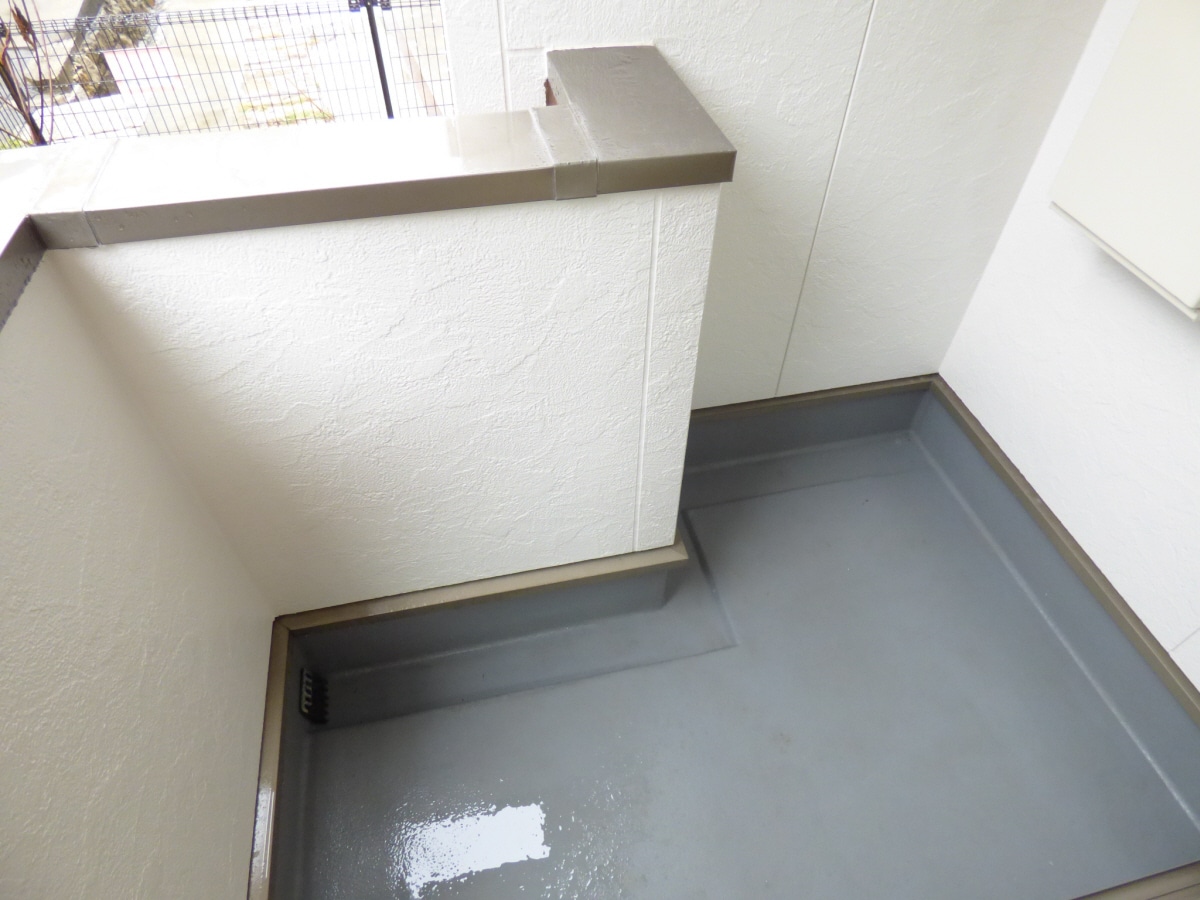 南東向きバルコニーで日当たり良好 ルミエ月見山