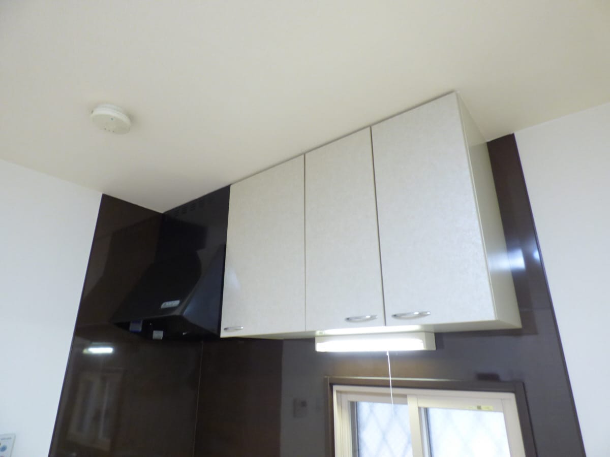 レンジフード＆キッチン収納 ルミエ月見山