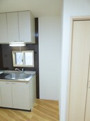 冷蔵庫置場 ルミエ月見山