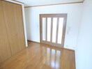 キレイなフローリング 大手三ハイツ
