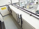 明るいバルコニー ＫＨＫコート板宿