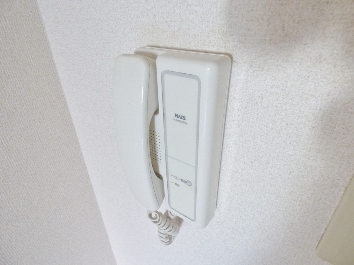 オートロック連動インターホン ファインパレス