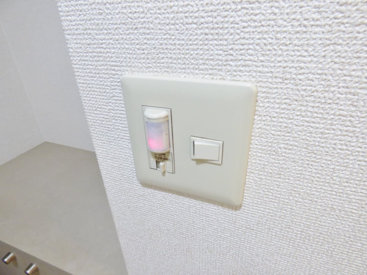 人感センサーライト ファインパレス