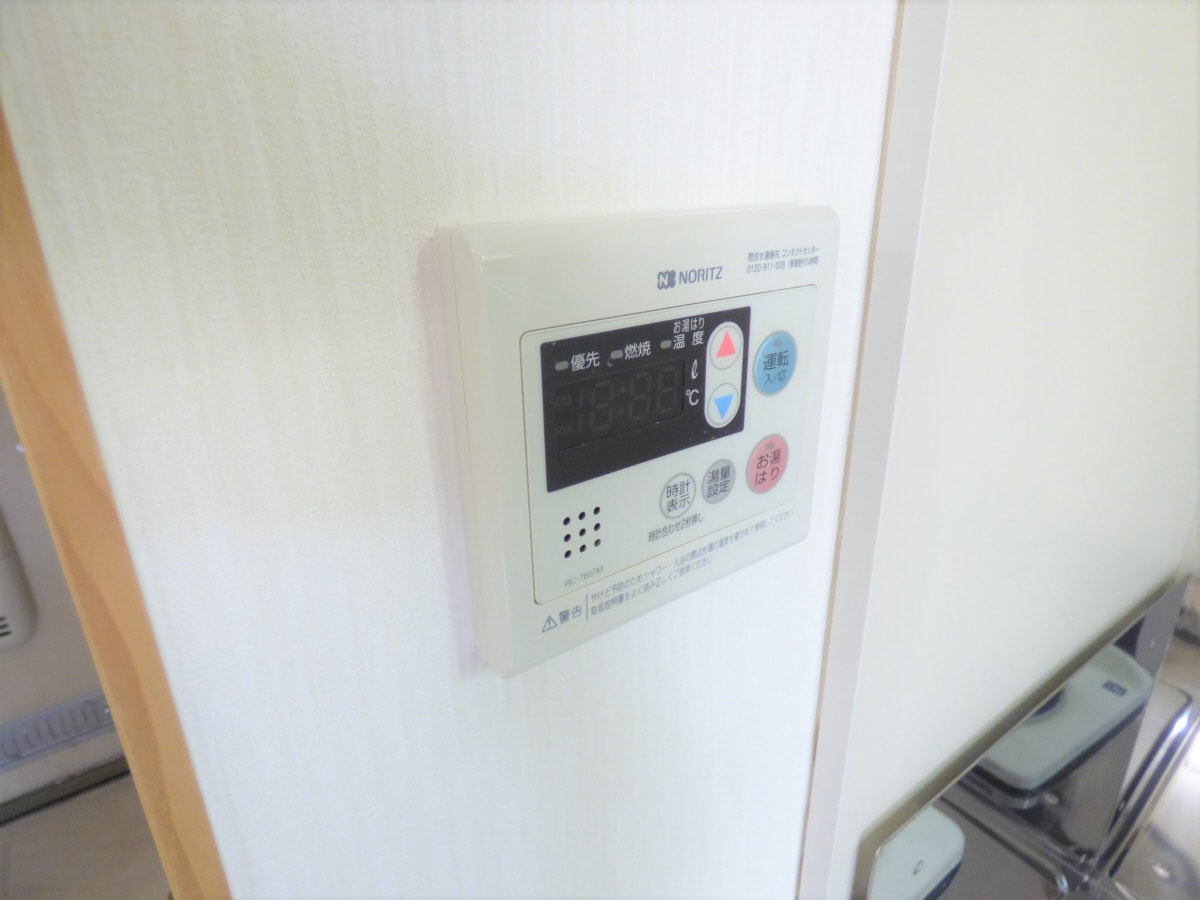 給湯器リモコン セジュール・エム