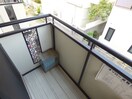 明るいバルコニー セジュール・エム