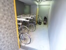 駐輪場 メゾン・ド・ヴィレ板宿