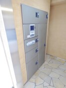 荷物がいつ届いても安心の宅配ボックス メゾン・ド・ヴィレ板宿