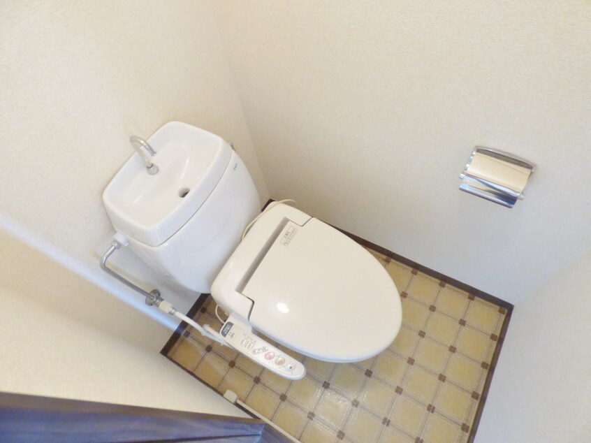 ウォシュレット付トイレ ハイツ潮見台