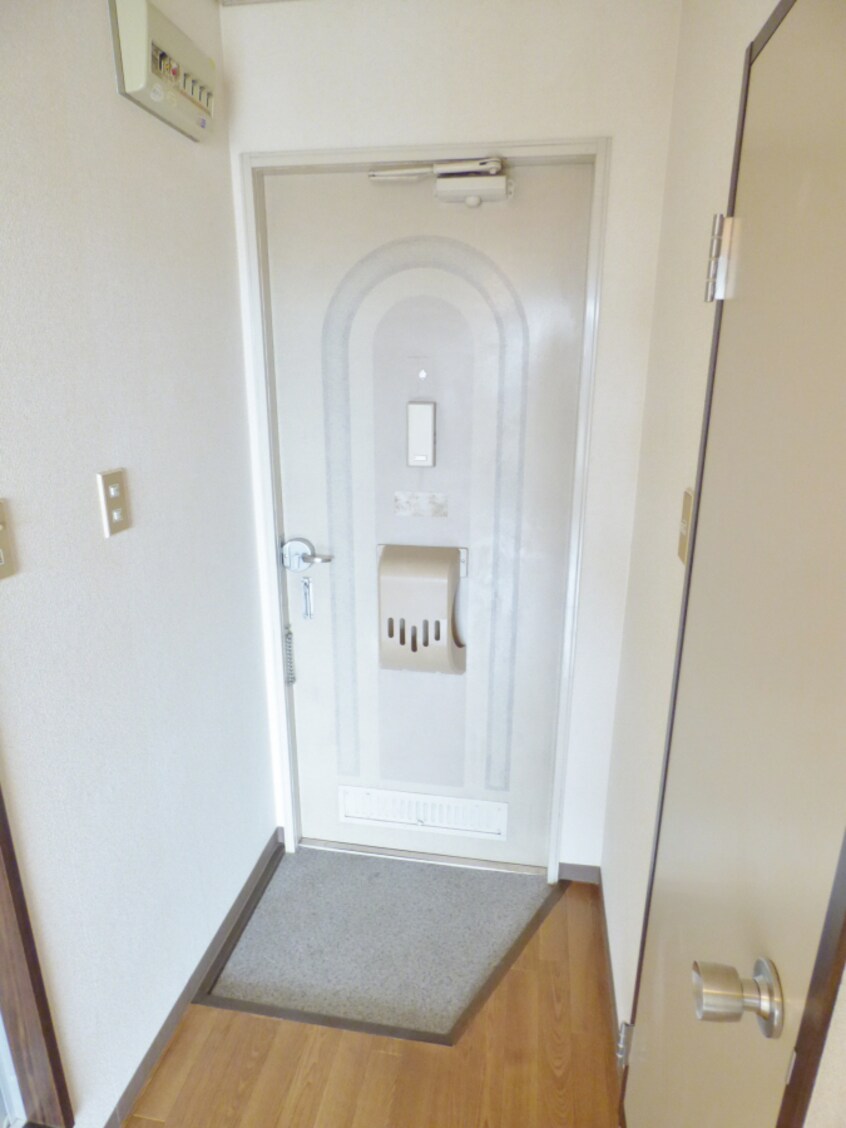 キレイな玄関 ハイツ潮見台