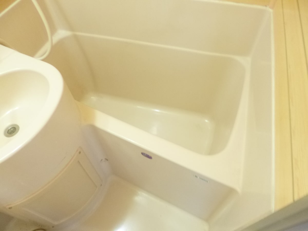 キレイな浴室 ドミトリー板宿