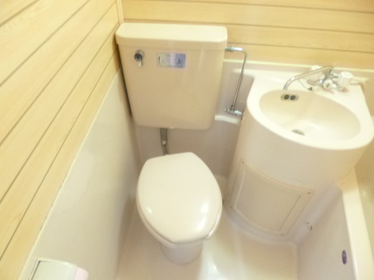 清潔感のあるトイレ ドミトリー板宿