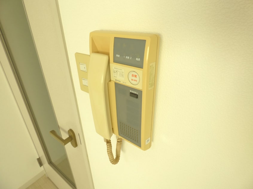 インターホン コニー行幸