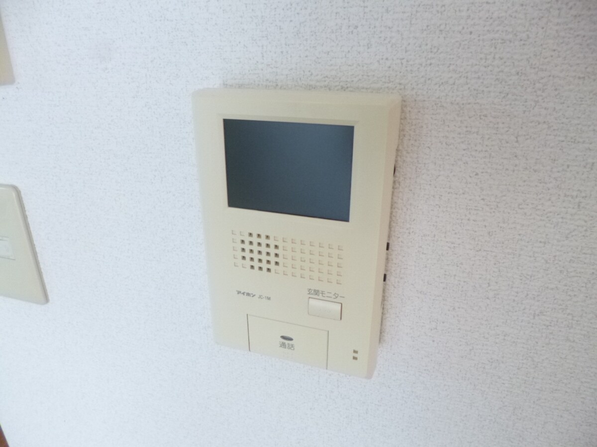 安心のＴＶモニターホン ヴィラ若木