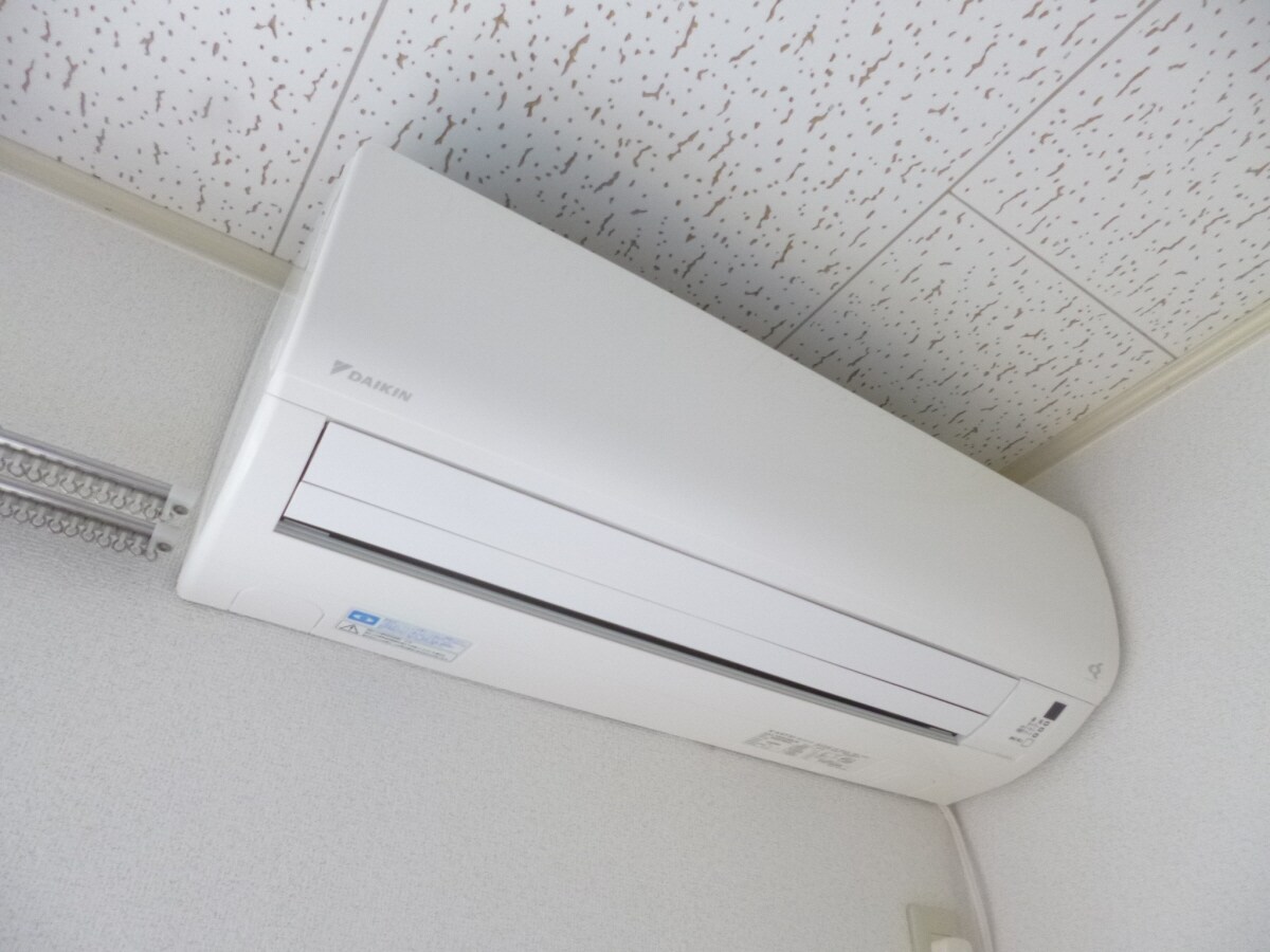 エアコン ヴィラ若木