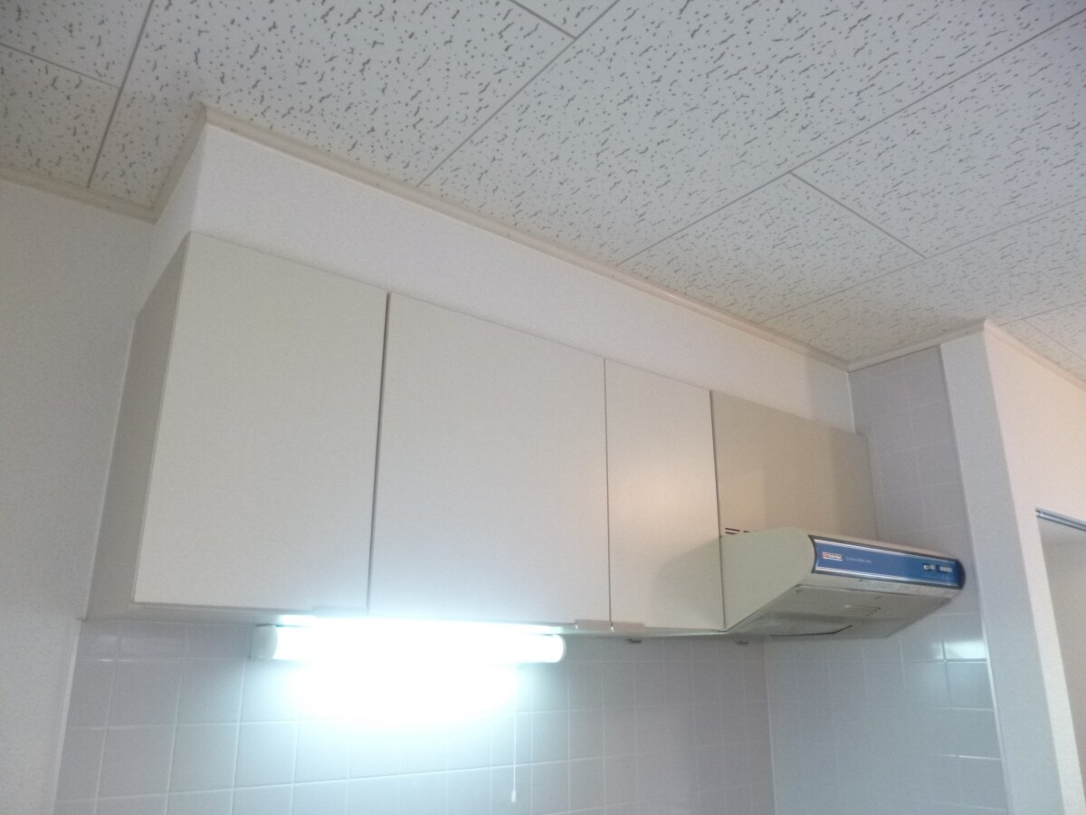 レンジフード＆キッチン収納 ヴィラ若木