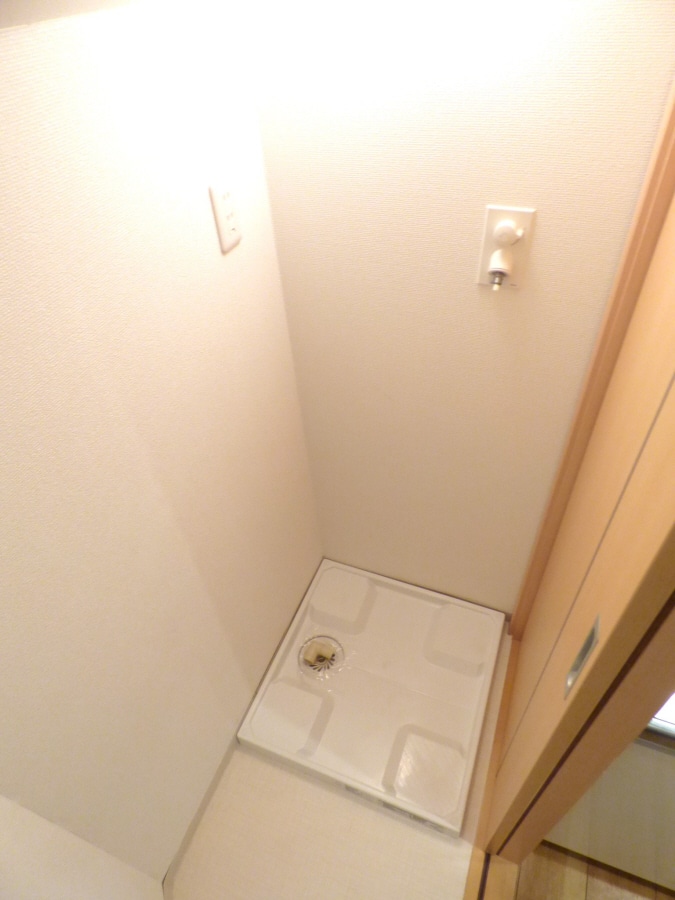 室内洗濯機置場 レジデンス月見山
