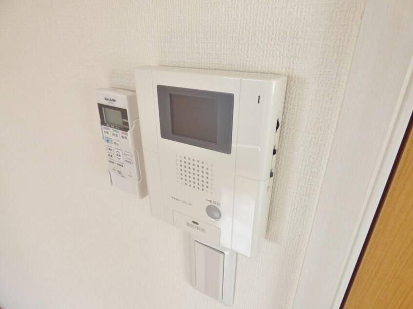オートロック連動したＴＶモニターホン ワコーレヴィアーノ須磨離宮前