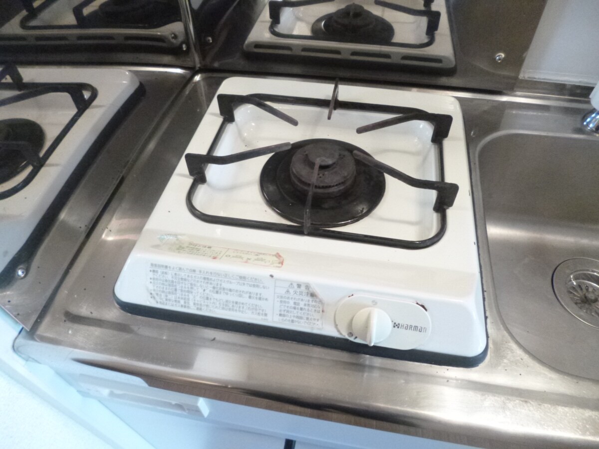 ガスコンロ 月見山サンハイム