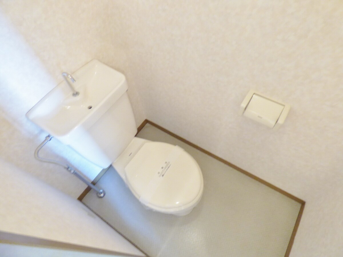 清潔感のあるトイレ 月見山サンハイム