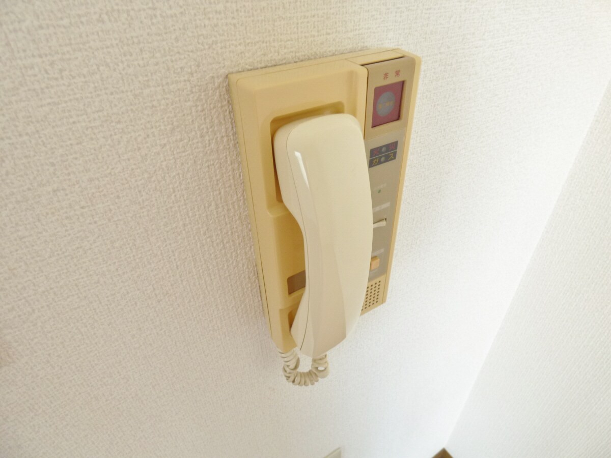 インターホン 月見山サンハイム